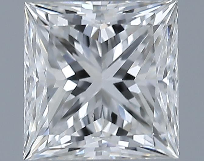 0.8ct Princess G VS2 Natural Diamond