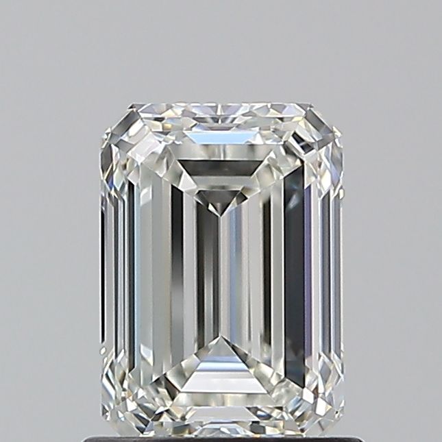 1ct Emerald I VS1 Natural Diamond