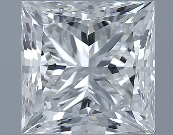 1ct Princess H VVS2 Natural Diamond