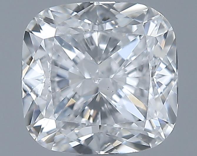 1ct Cushion D SI1 Natural Diamond