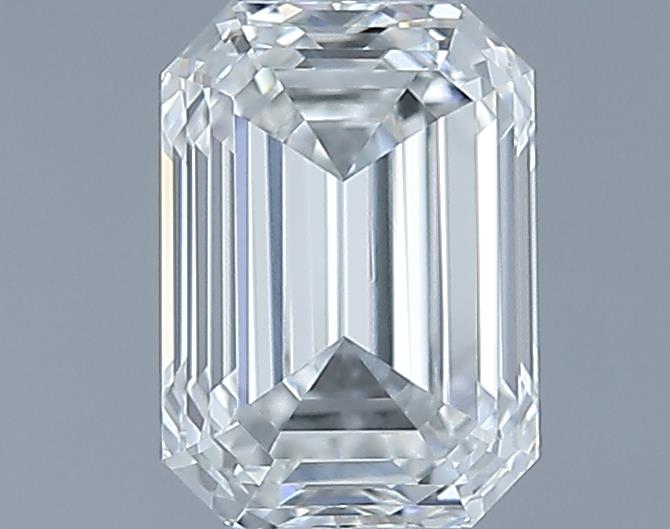 1ct Emerald F VS1 Natural Diamond