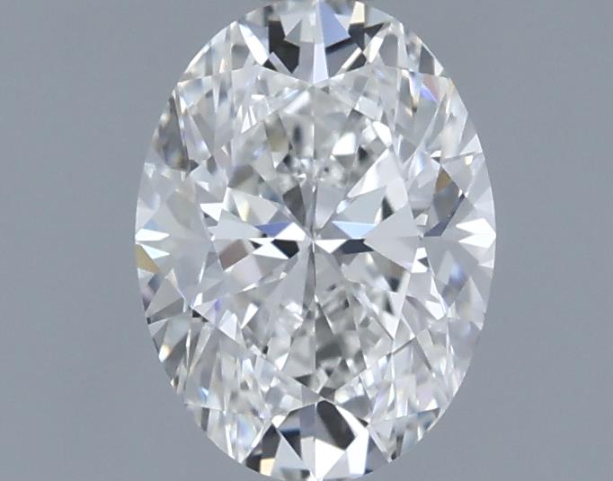 0.7ct Oval G VVS2 Natural Diamond