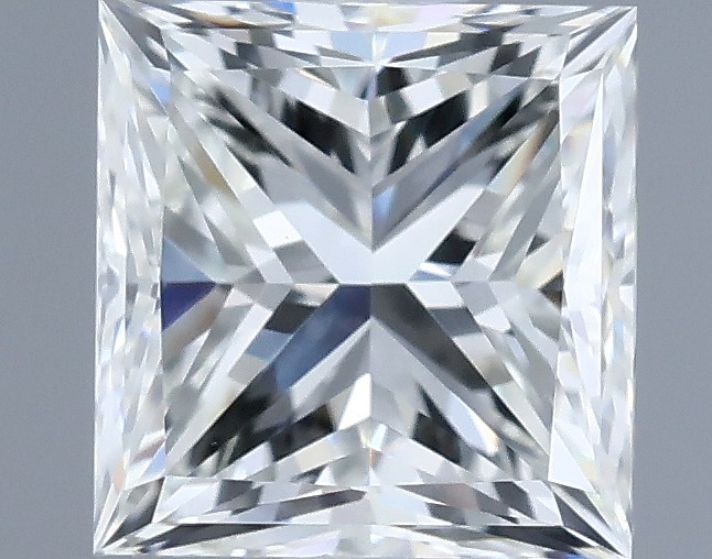 0.9ct Princess I VVS2 Natural Diamond