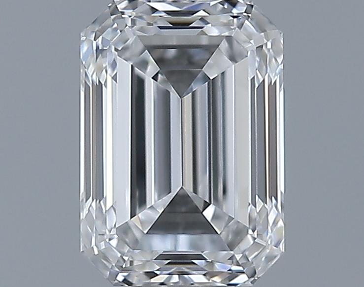 0.58ct Emerald E VVS2 Natural Diamond