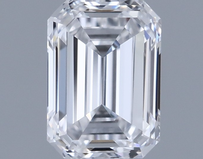 0.52ct Emerald D VVS1 Natural Diamond