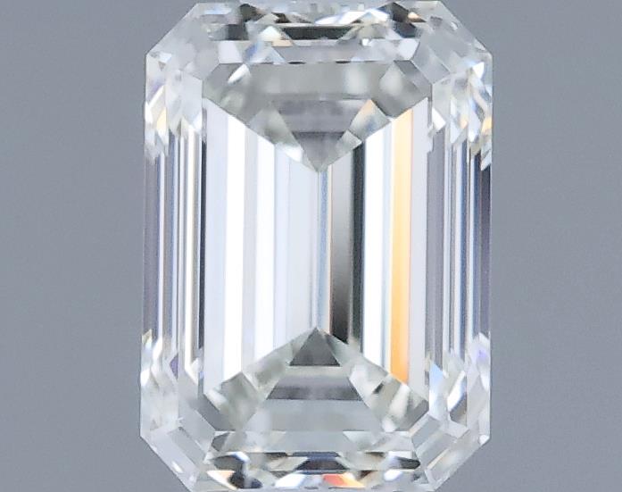 0.72ct Emerald I VVS2 Natural Diamond