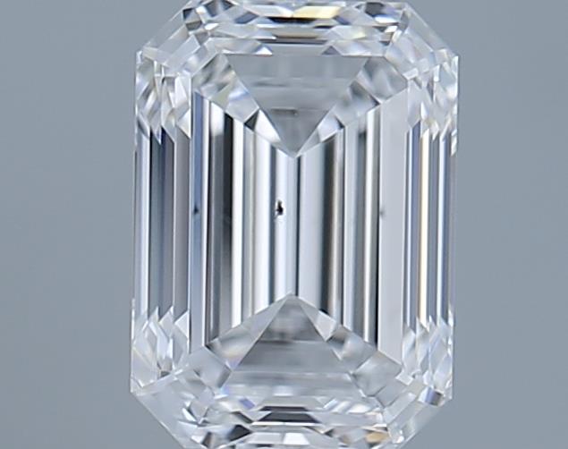 1.03ct Emerald D SI1 Natural Diamond