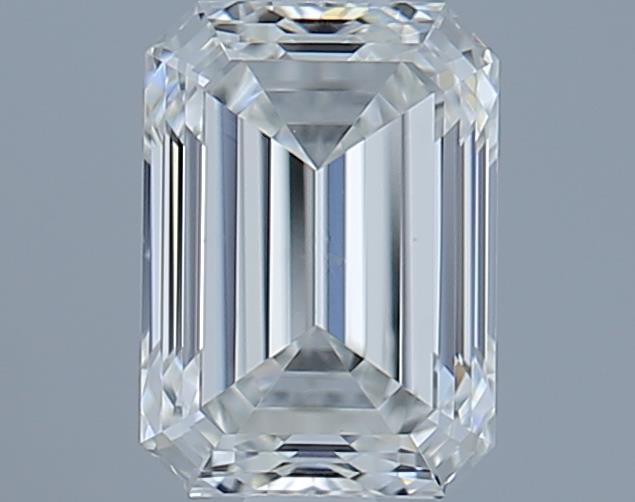 0.72ct Emerald H VS2 Natural Diamond