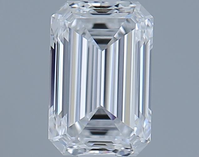 0.75ct Emerald D VVS2 Natural Diamond