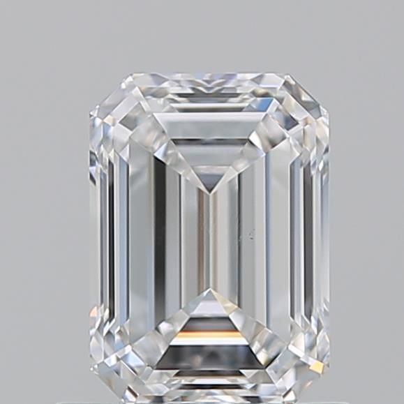 1.02ct Emerald F VS2 Natural Diamond
