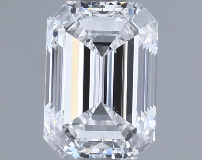 0.55ct Emerald D VVS2 Natural Diamond