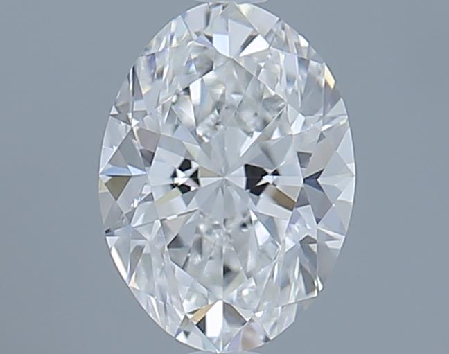 0.7ct Oval F VS2 Natural Diamond