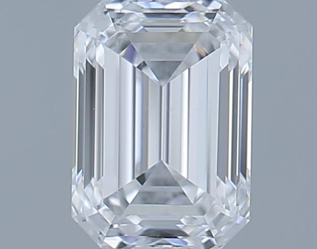 0.56ct Emerald D VS1 Natural Diamond
