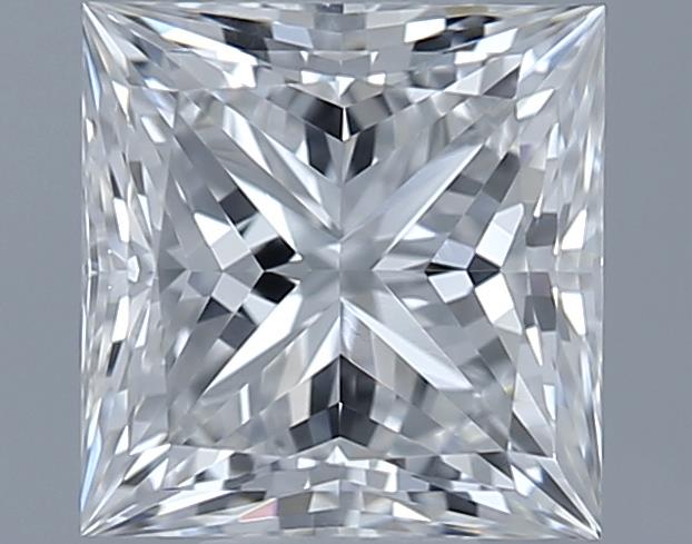 0.62ct Princess G VS1 Natural Diamond