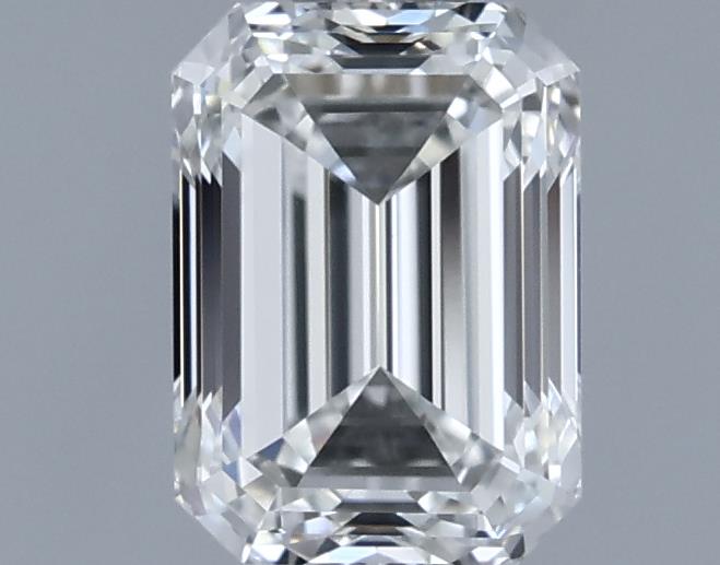 0.7ct Emerald H VVS2 Natural Diamond