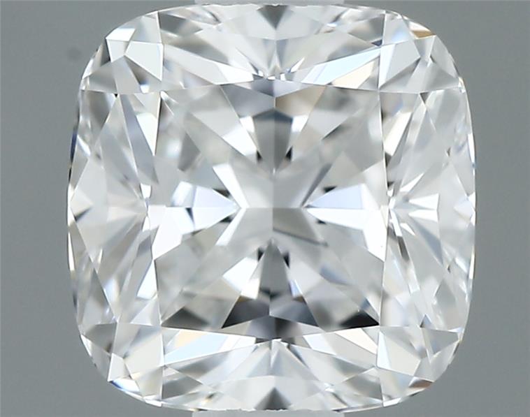 0.71ct Cushion E VVS1 Natural Diamond