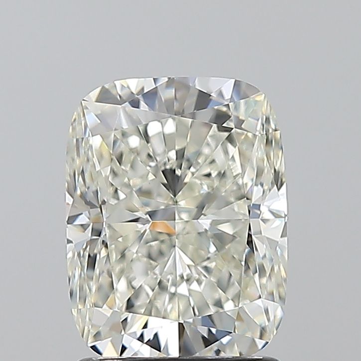 1.7ct Cushion Modified K VVS2 Natural Diamond