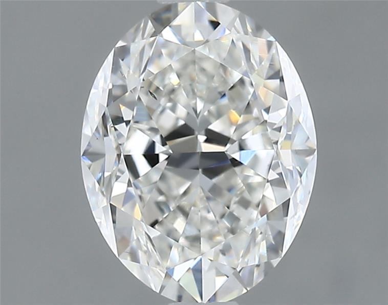1.51ct Oval F SI1 Natural Diamond
