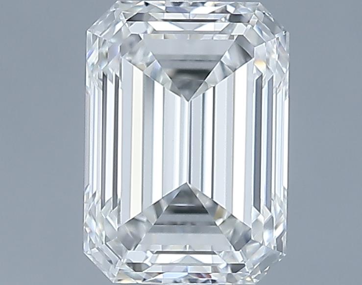 1.61ct Emerald H VVS2 Natural Diamond