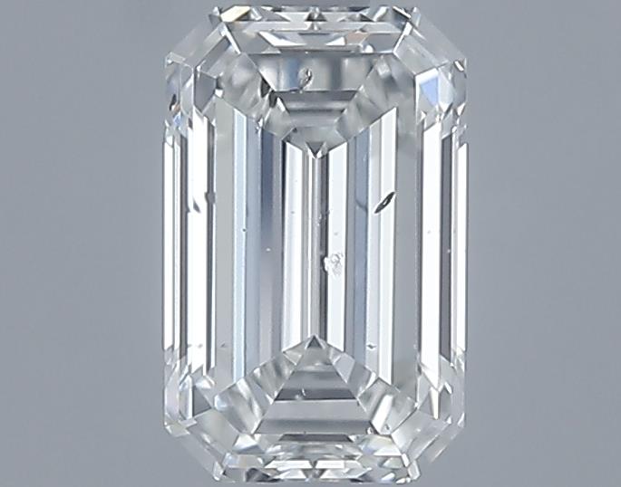 1.01ct Emerald H SI2 Natural Diamond