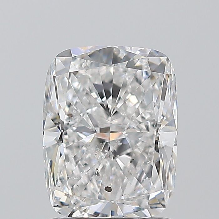 1.5ct Cushion Modified E SI2 Natural Diamond