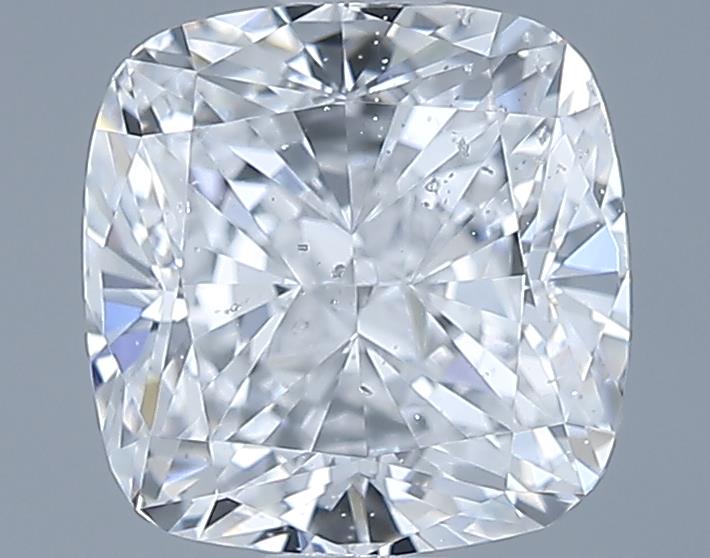 1.01ct Cushion D SI2 Natural Diamond