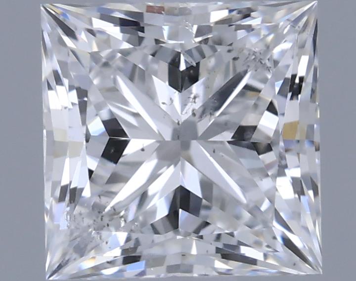 0.72ct Princess E SI2 Natural Diamond