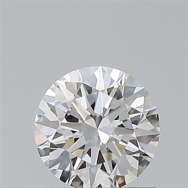 0.76ct Round F VS1 Natural Diamond
