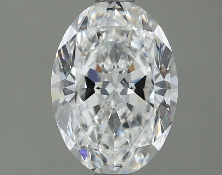 1.7ct Oval G SI1 Natural Diamond