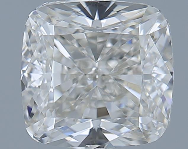 2ct Cushion K SI1 Natural Diamond