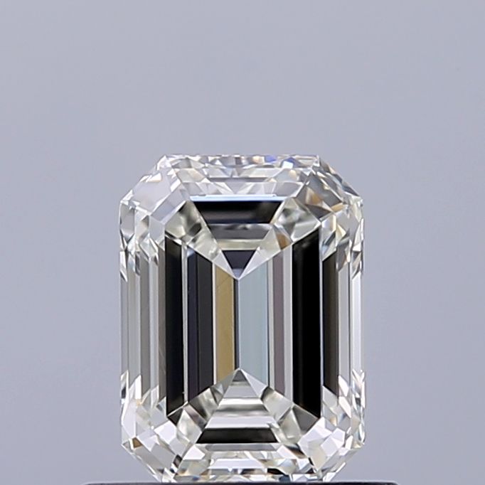 0.71ct Emerald I VVS1 Natural Diamond