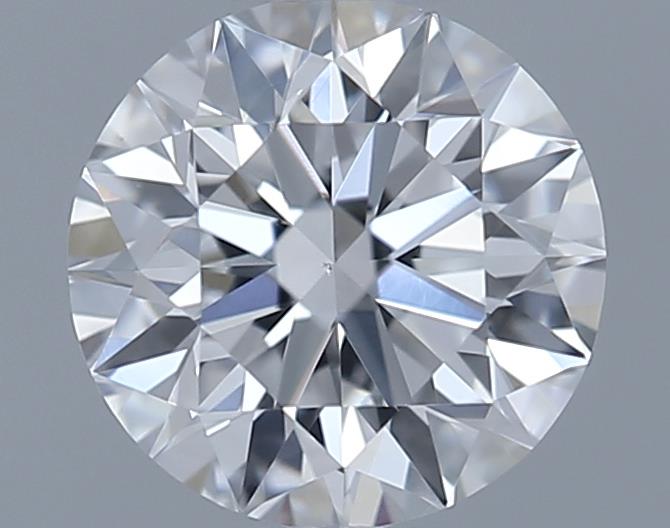 0.5ct Round D VS2 Natural Diamond