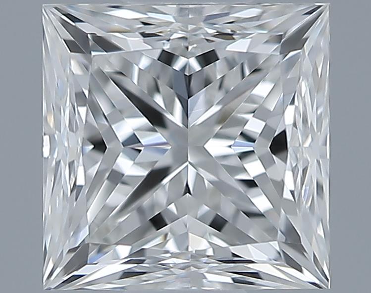 0.71ct Princess H VVS2 Natural Diamond