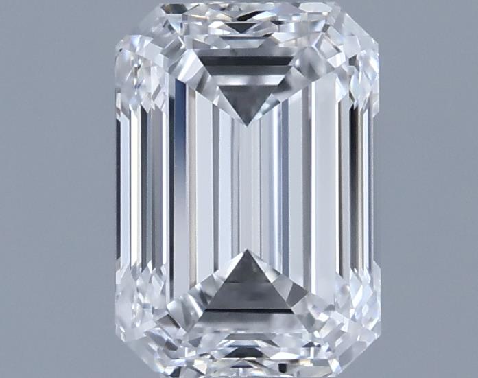 0.9ct Emerald E VVS1 Natural Diamond