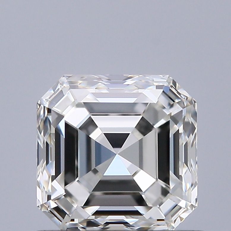 0.91ct Asscher I VVS2 Natural Diamond