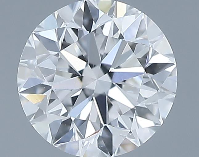 0.5ct Round D VS2 Natural Diamond