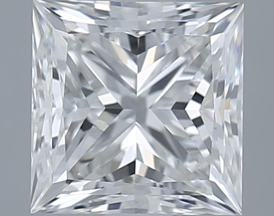 0.91ct Princess F SI1 Natural Diamond