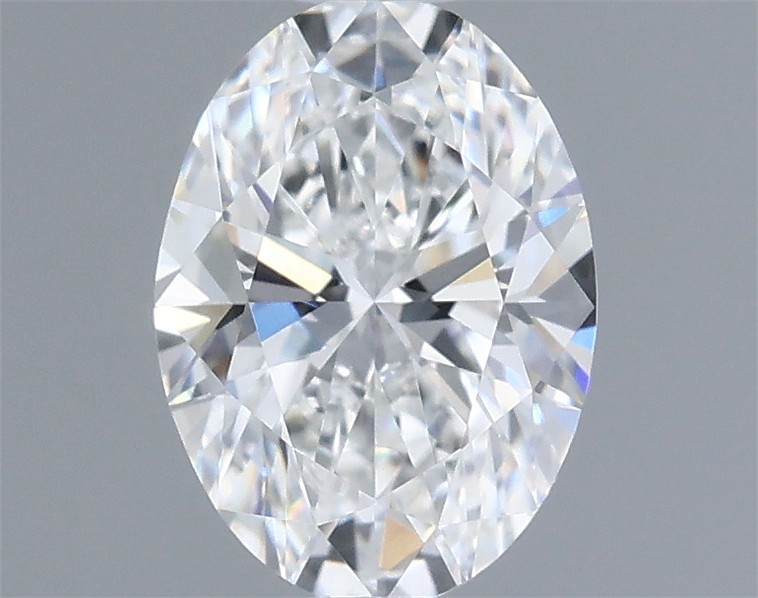 0.53ct Oval E VS1 Natural Diamond