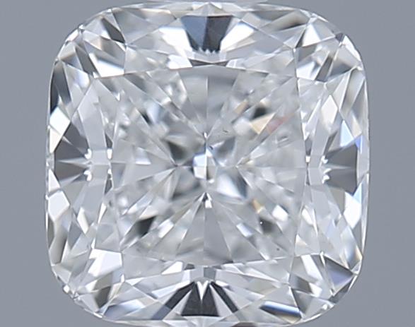 0.8ct Cushion F VS1 Natural Diamond