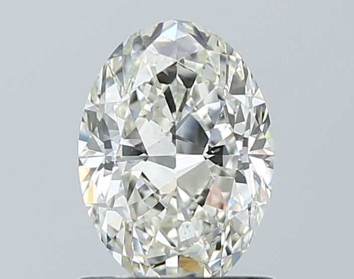 1.01ct Oval J SI1 Natural Diamond