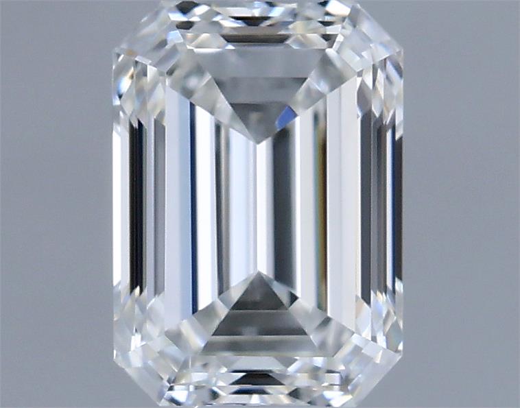 0.53ct Emerald F VVS1 Natural Diamond