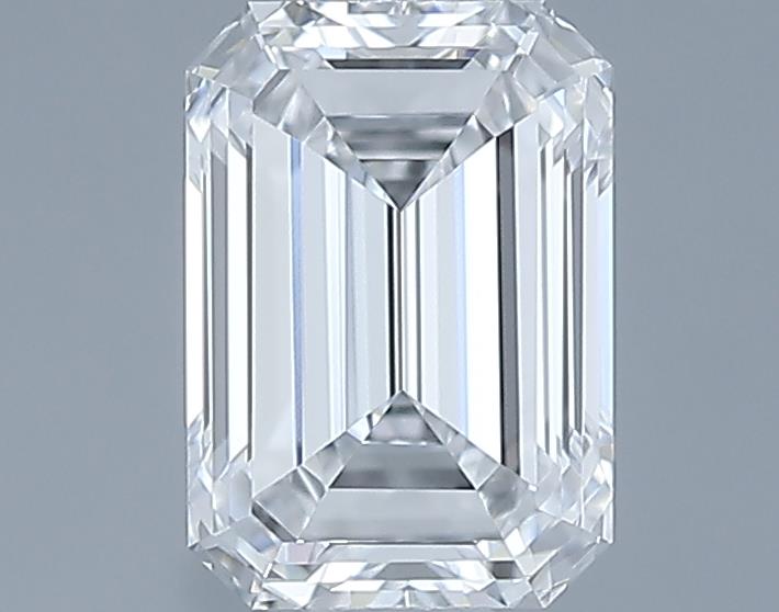 0.61ct Emerald D VVS2 Natural Diamond