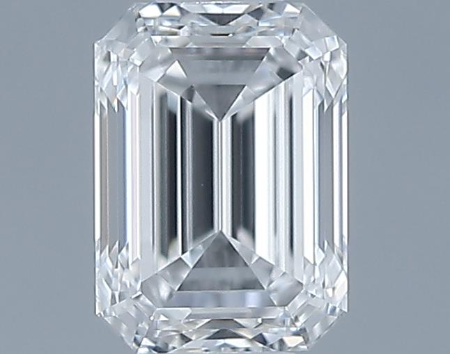 0.5ct Emerald F VVS2 Natural Diamond