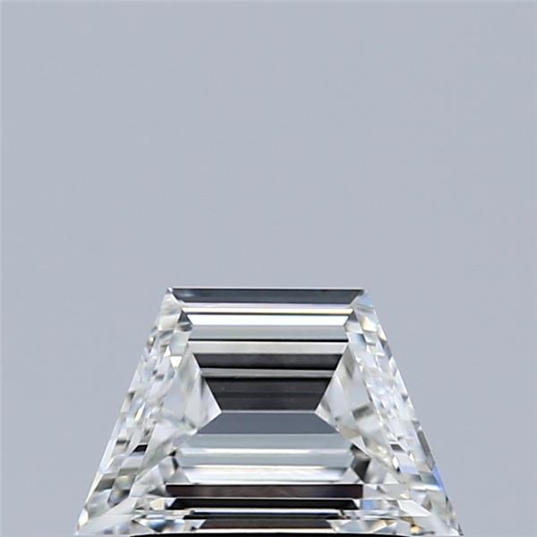 0.78ct Trapezoid F VS2 Natural Diamond