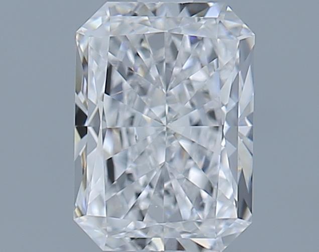 0.7ct Radiant F VS2 Natural Diamond