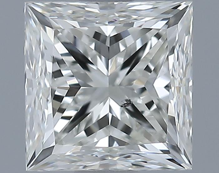 1ct Princess K SI1 Natural Diamond