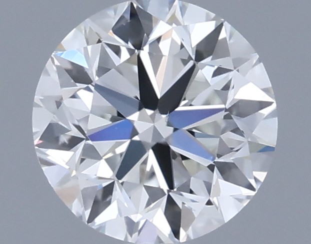0.9ct Round H VS2 Natural Diamond