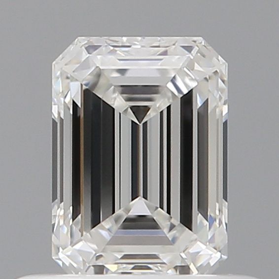0.54ct Emerald F VVS1 Natural Diamond