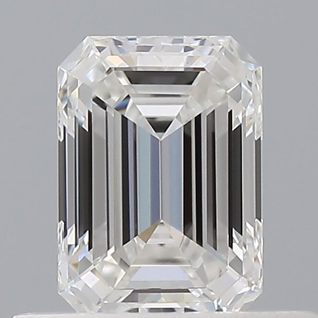 0.54ct Emerald F VVS1 Natural Diamond