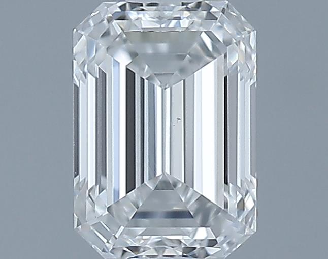 0.51ct Emerald F VS1 Natural Diamond